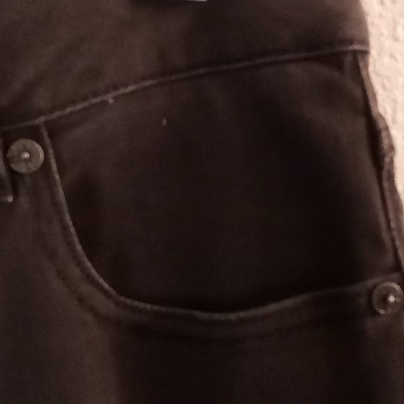 CABI Jeans curvy slim boot Size 10 Black Color B6 - Picture 7 of 9